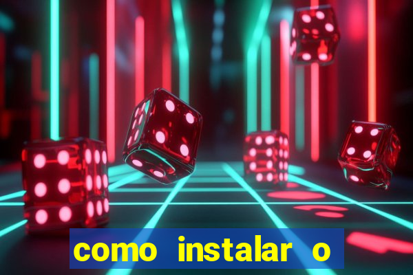 como instalar o nvm no windows